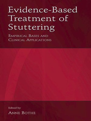cover image of Evidence-Based Treatment of Stuttering